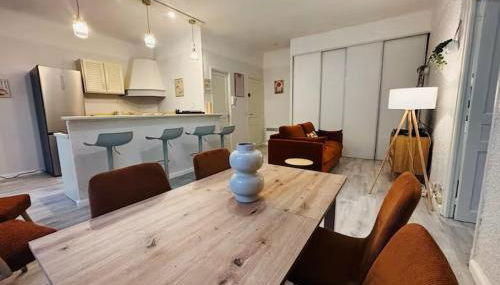 Grand T2 avec Clim Balcon Wifi - Foto 3