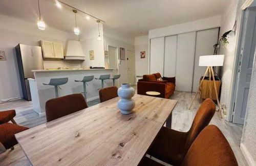 Grand T2 avec Clim Balcon Wifi - Foto 3