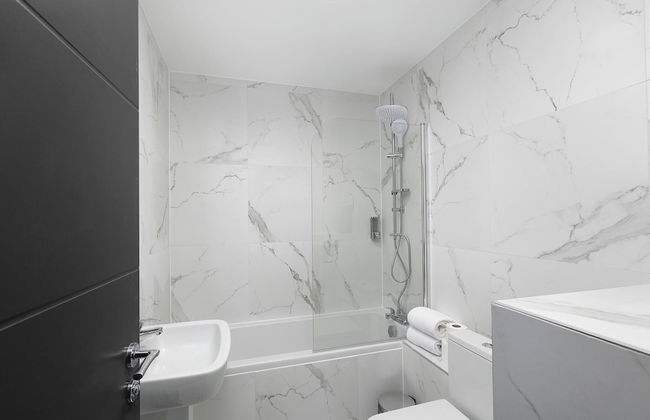 Skyvillion -vineyard Court Enfield 1bed Wbalcony - Foto 12