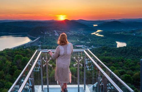 Chata z Kominkiem - Drozdówka Solina- 6-9-2-2-8-1-3-6-3 - Foto 41