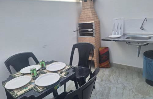 Residencial Caetano, Micro Casa com churrasqueira privativa e piscina do condomínio, infantil, adulto e hidromassagem - Foto 3