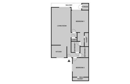 Blueground Melrose fireplace nr Griffith Park LAX-1382 - Foto 19