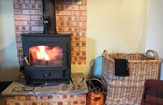 Claymires Bothy Cottage Nr Loch Lomond & Stirling - Foto 17