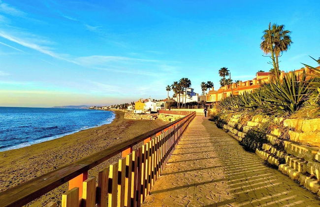 Coastal Apartment/pool/garden/kingbed/acon/freep - Foto 22