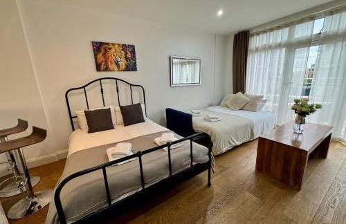 Spacious Vauxhall Apartments for big groups - Foto 78