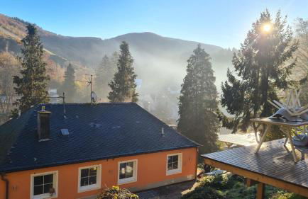 Waldhaus zum gechillten Hirsch in der Natur, bei der Moseltherme Traben-Trarbach - Foto 1