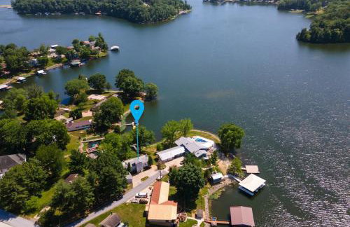 Waterfront 3BR Loft w Dock on Lake of Egypt - Foto 39