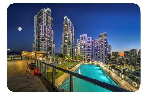 Downtown Miami, 2 King beds - Foto 11