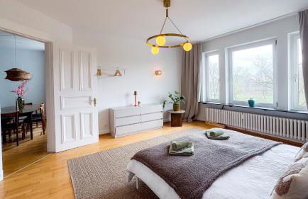 XXL Family & Friends Duplex nähe Messe & Sternschanze 14P - Foto 28