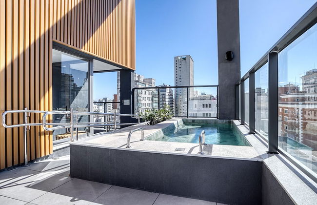 Tabas by Blueground Pivô Match Jardins - Foto 1