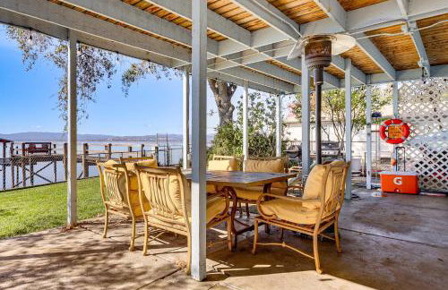 Panoramic Views! Home with Boat Slip on Clear Lake - Foto 36