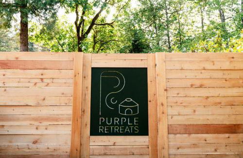 Purple City Retreats - Luxury Yurt & Spa - Foto 36