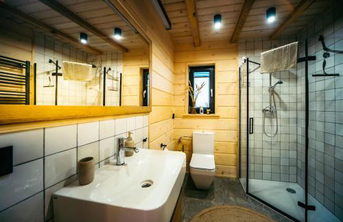 Przystanek MAZURY - domki nad jeziorem - Foto 41