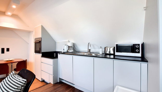 Studio in Former Coach House - Foto 5, Cozinha privada