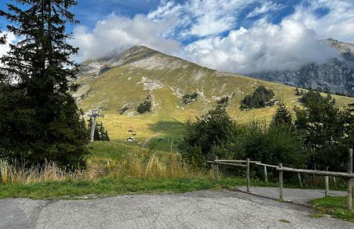 Appartement domaine la Clusaz Manigod avec terrasse sur les pistes de ski - Photo 26