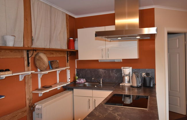 Rustic-style Apartment in Buschenhagen With Garden - Photo 37