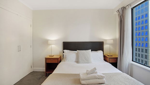 City Hideaway 1 BR Apt with Pool - Gym - Foto 5, Habitación