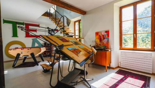 Le Loft - grand écran - piscine - baby foot - - Foto 5