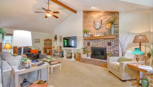 3 Mi to Dtwn Jefferson City Family Home with Deck - Foto 4