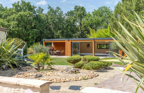 Jacuzzi - Spa de nage - Parc arboré - Foto 3