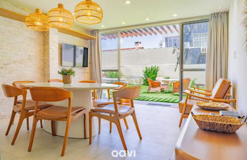 Triplex à Beira-Mar com Vista em Pirangi by Qavi - Foto 2