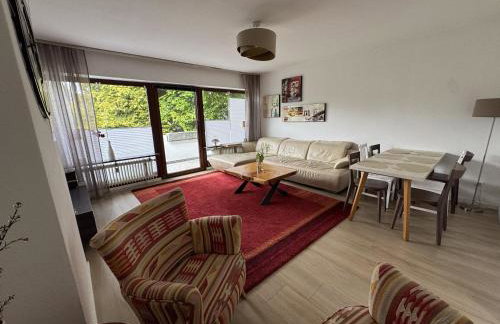 Exclusive Maisonette 90qm Parkplatz Balkon Citynah - Photo 51