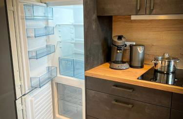 Studio Lippstadt 97, Balkon, Parkplatz, Küche, TV, Waschmaschine - Foto 6