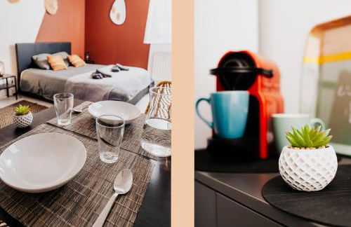 L'Alto Hometimal - City Center - Parking - Metro - Foto 7