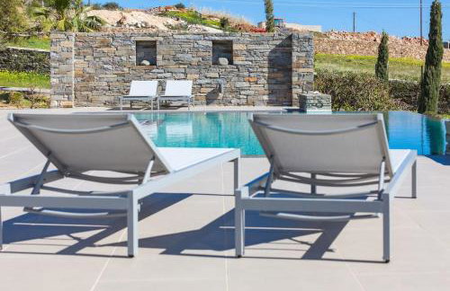 GAIA, unique villa, private pool & tennis court & boules - Foto 43