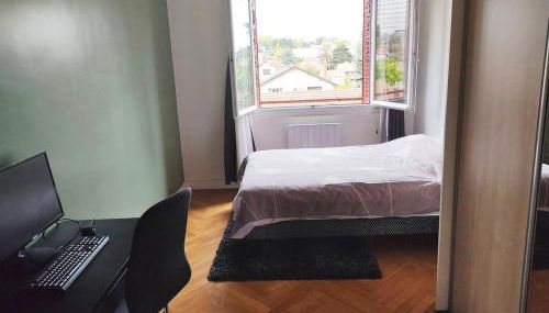 T3 Bron, limite Lyon 3e. Proche périphérique, hôpitaux et transports. - Photo 5