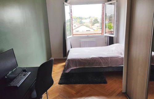 T3 Bron, limite Lyon 3e. Proche périphérique, hôpitaux et transports. - Foto 5