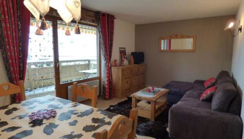 Charmant T2 + coin montagne, idéal familles, proche pistes et commerces - Garage, balcon, 6 pers. - FR-1-458-142 - Foto 2