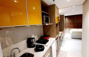 Estudio Itaipava - Granja Brasil - Flat Luxo 419 - Com Piscina - Foto 6