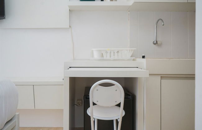 Cozy And Minimalist Studio At Serpong Greenview Apartment - Foto 11