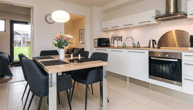 4 Star Holiday Home in Bogense - Foto 4, Cocina privada