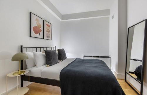 FiDi jr 1br w game room resident-only bar NYC-1336 - Foto 8