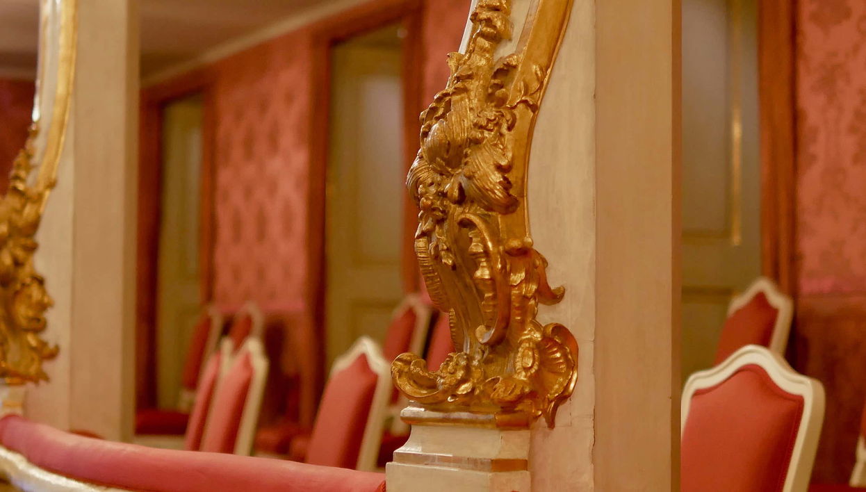 Concert de musique classique au Théâtre Cuvilliés