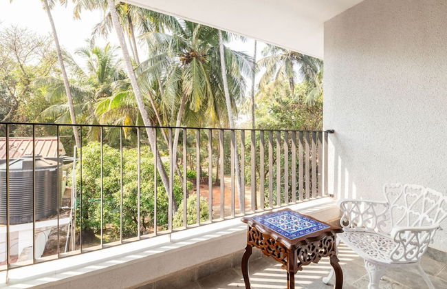 Aria - Lux 5BR Villa in Anjuna Perfect for Groups - Photo 42