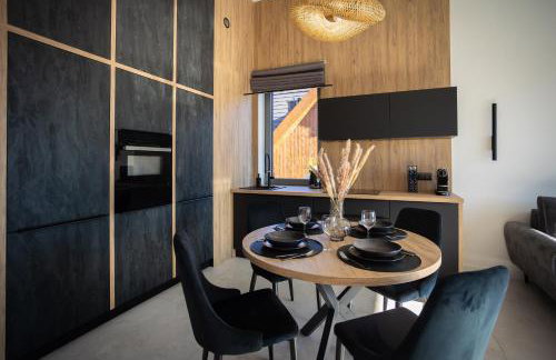 Kras-Resort Apartament 301 i 303 z widokiem na góry, prywatnym jacuzzi na tarasie i sauną - Foto 35