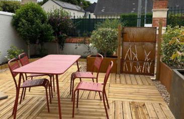 Séjour vigne et château Vouvray - Maison terrasse - Foto 23