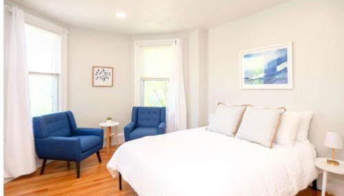 Jennifer's Cozy Apt Near Brown w In Unit Laundry - Foto 3