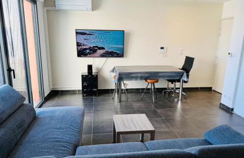 T2 récent 45m2, Parking inclus, Clim - Foto 6