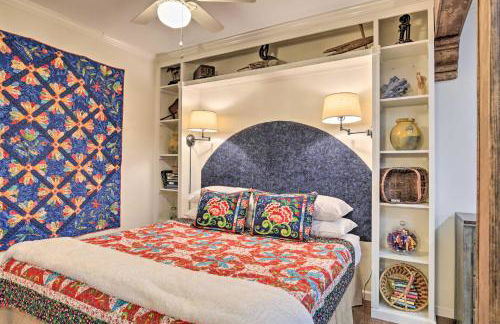 Cozy and Quiet Studio with Porch, Near Scenic Railway! - Foto 14