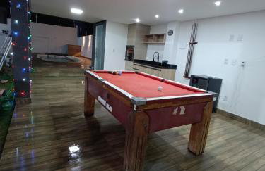 Mansão Climatizada com piscina e churrasqueira - Foto 36