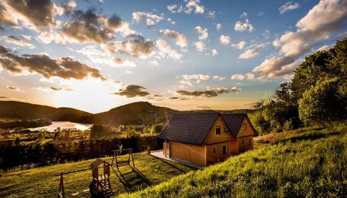 Chaty na Cholewicy Domki Całoroczne - Foto 2, Garden