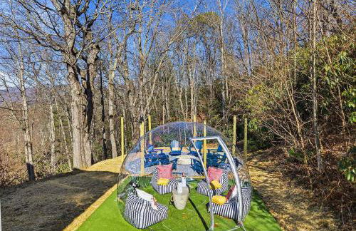 Mtn Views Sleeps 20 Stargazing Dome Hot Tub - Foto 77