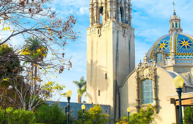 Juego de pistas en San Diego: Aventura en el Parque Balboa - Foto 1