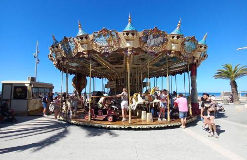 "LE COEUR GRAU" 4 personnes , parking privé , proche mer et tout commerces , 10 mn du centre ville à pieds - Foto 19