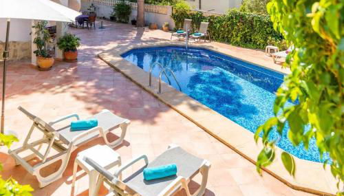 VILLA FELIZ, playa, piscina, wifi, aa, 8 pax - Foto 5