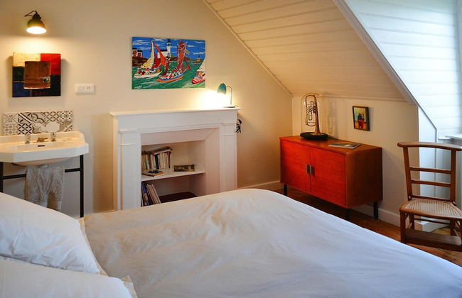 Holiday Home in Locquirec Near Sandy Beach - Foto 4